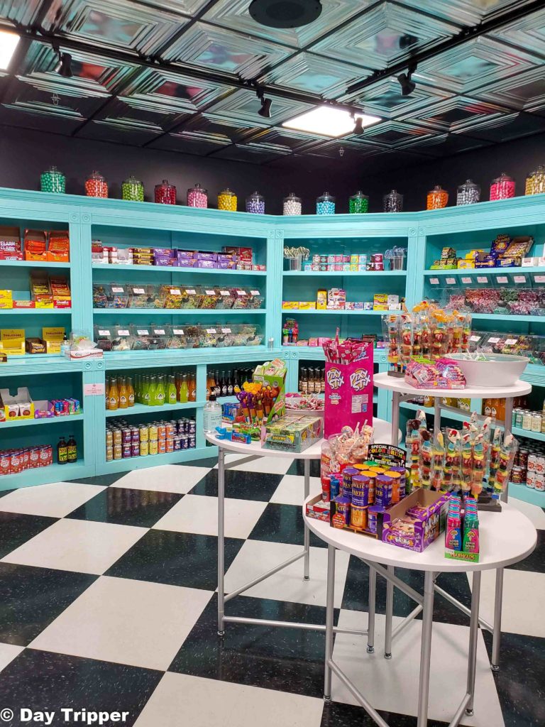 Burlington Station Candy Store