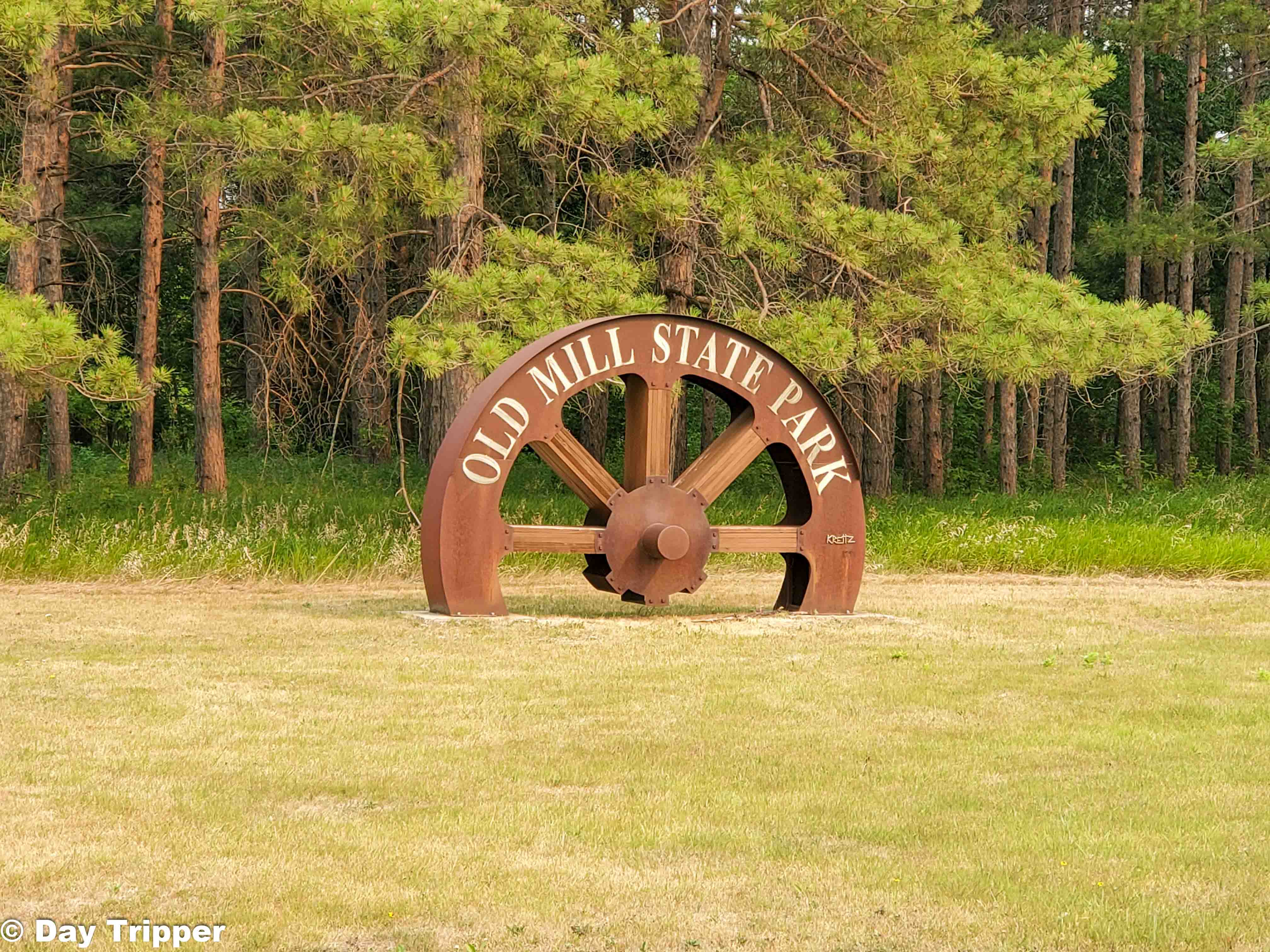 Things to do at Old Mill State Park in Northwestern MN