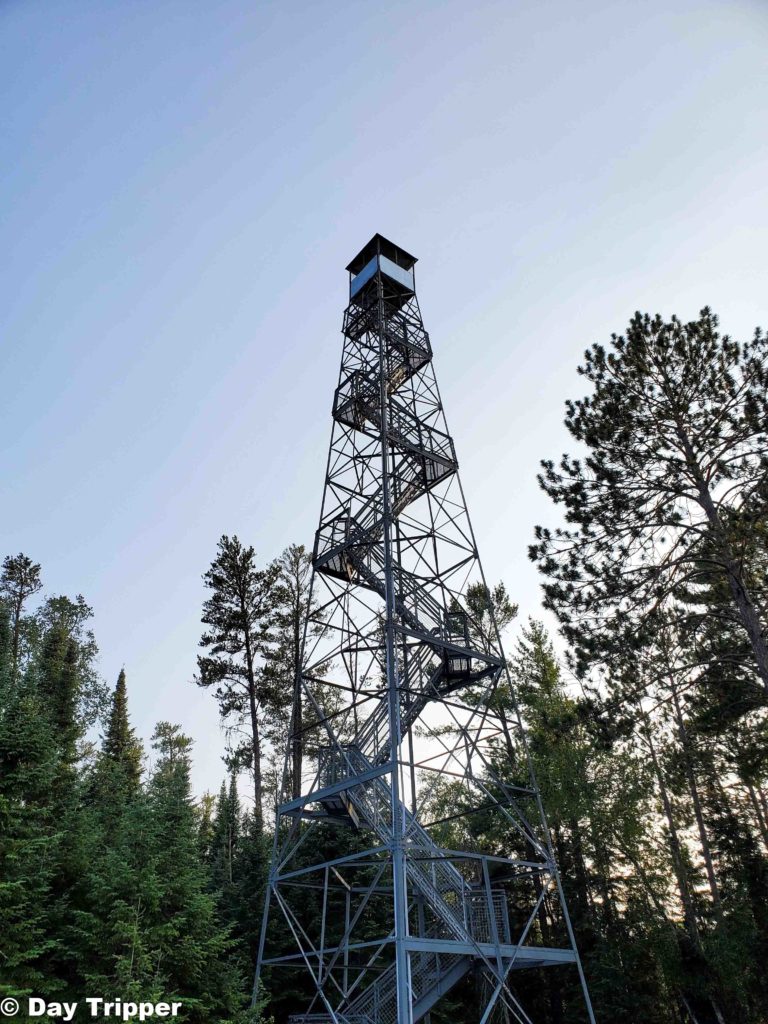 Big Bog State Recreation Area Fire Tower 