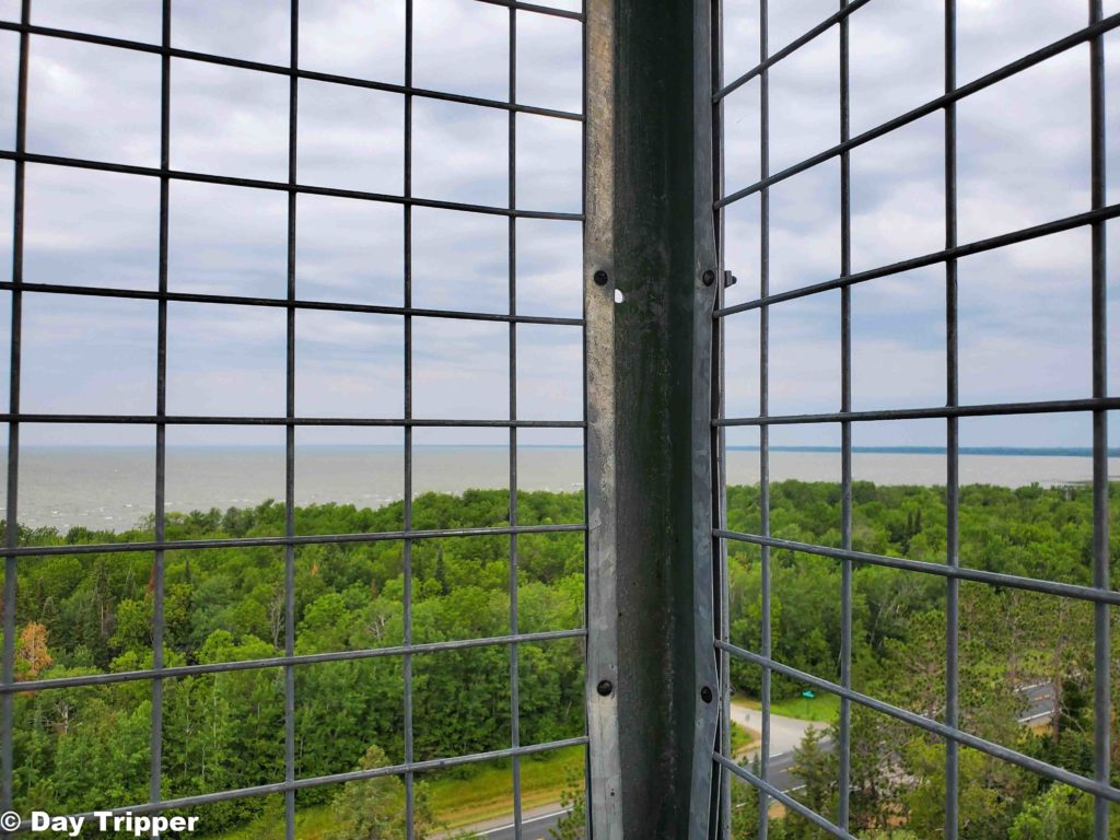 Fire Tower View at Big Bog