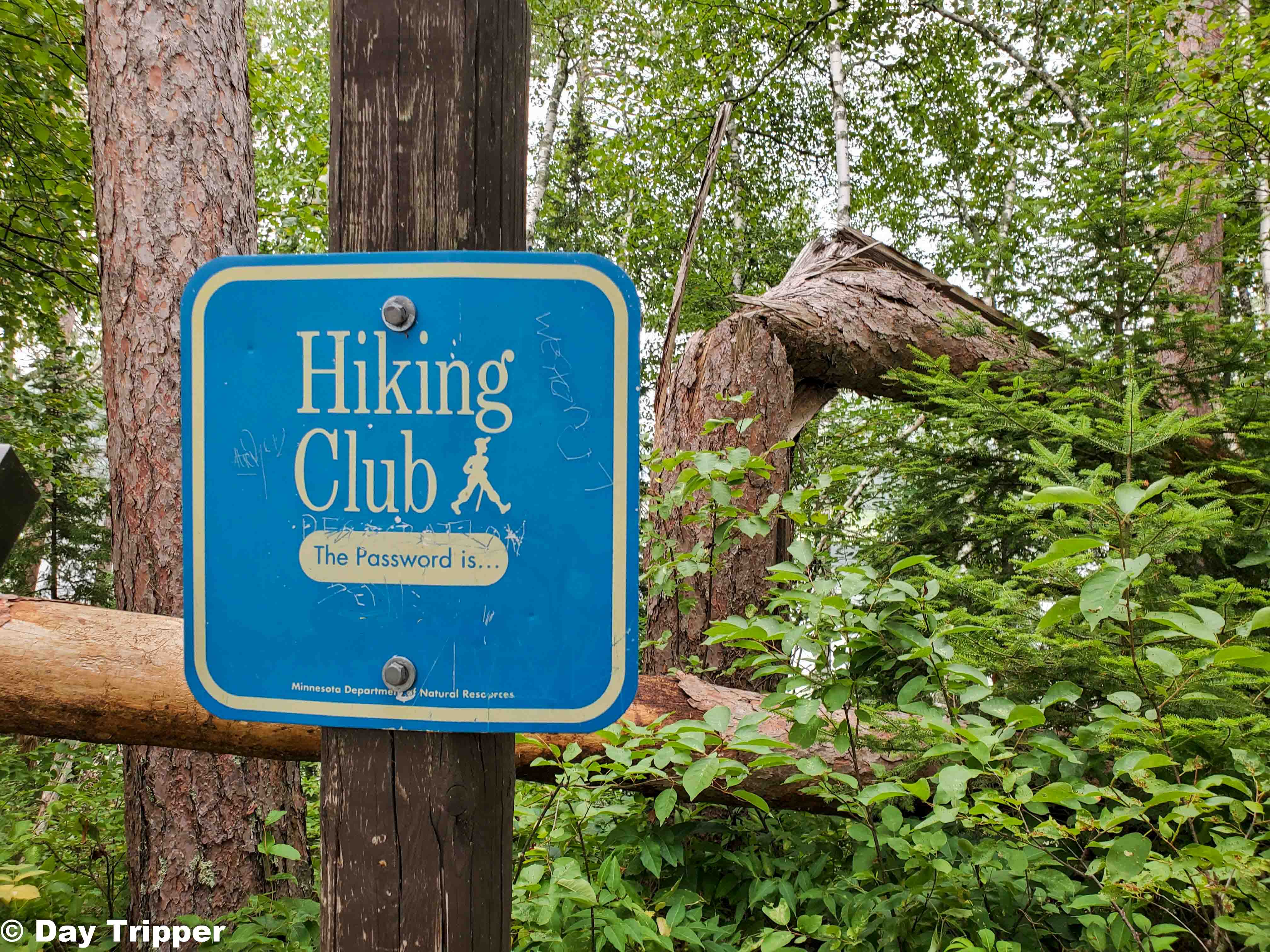 Hiking Club Password