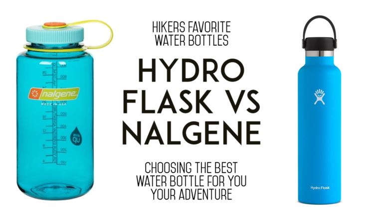 The Battle of the Bottles: Hydro Flask vs. Nalgene