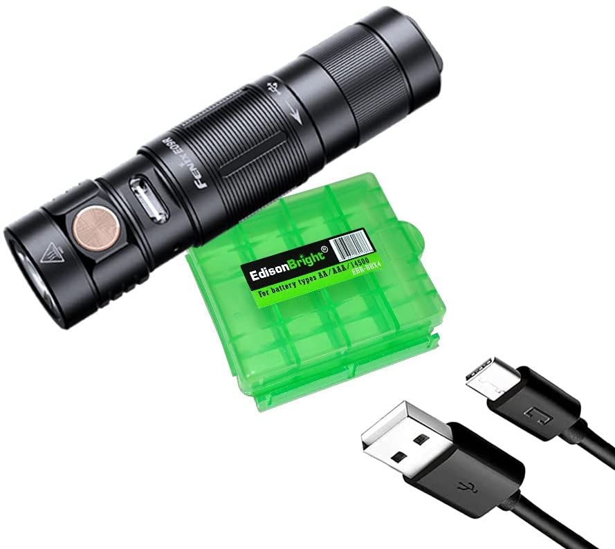 Tactical Flashlight for Backpacking