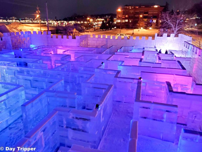MN Ice Maze: The Coolest Winter Attraction in the Midwest!
