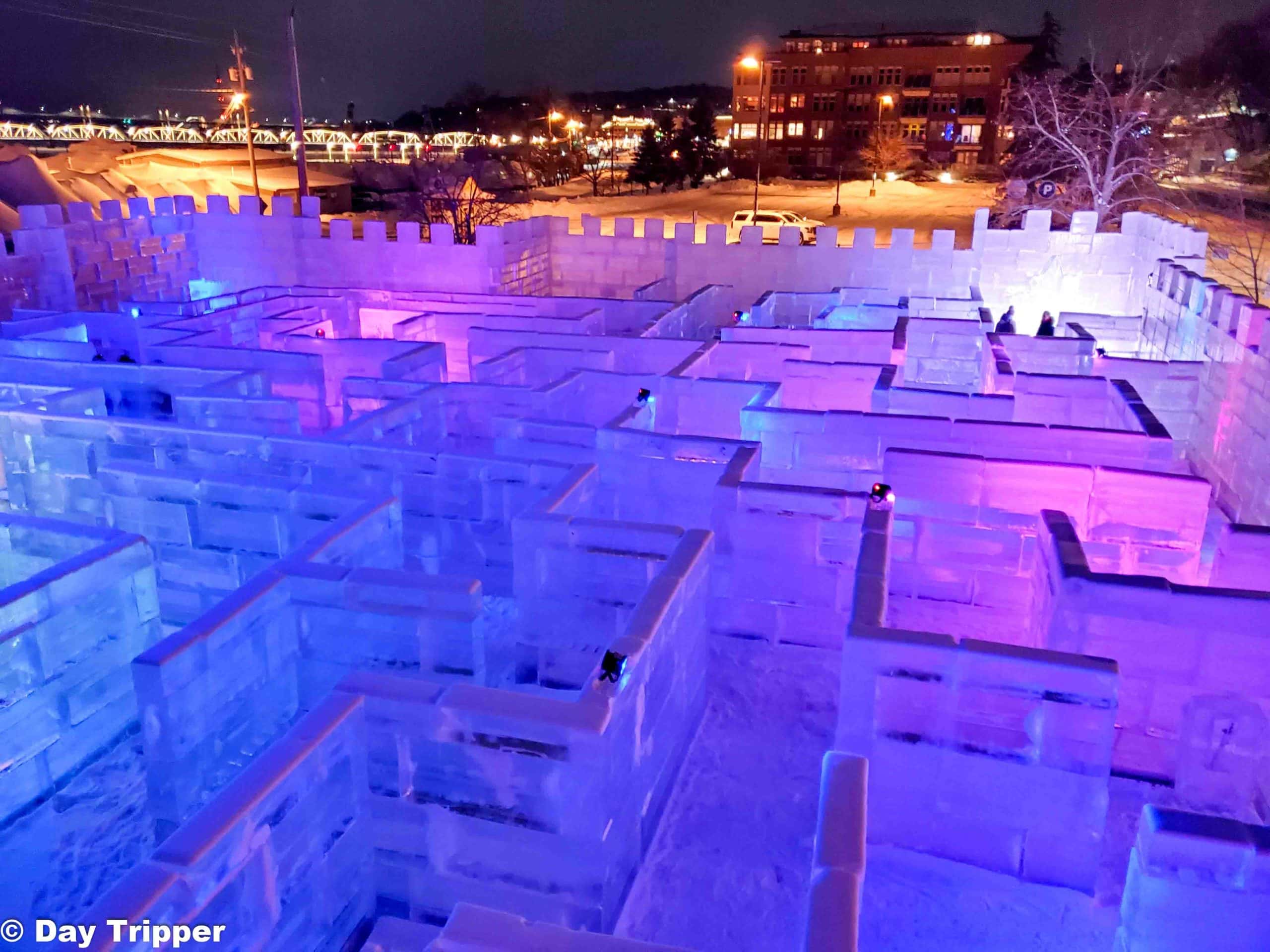 Ice Palace Maze in Stillwater