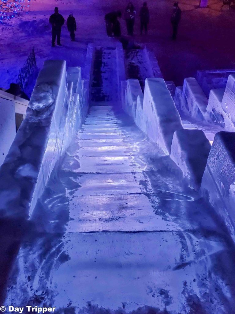Ice Slides Perspective