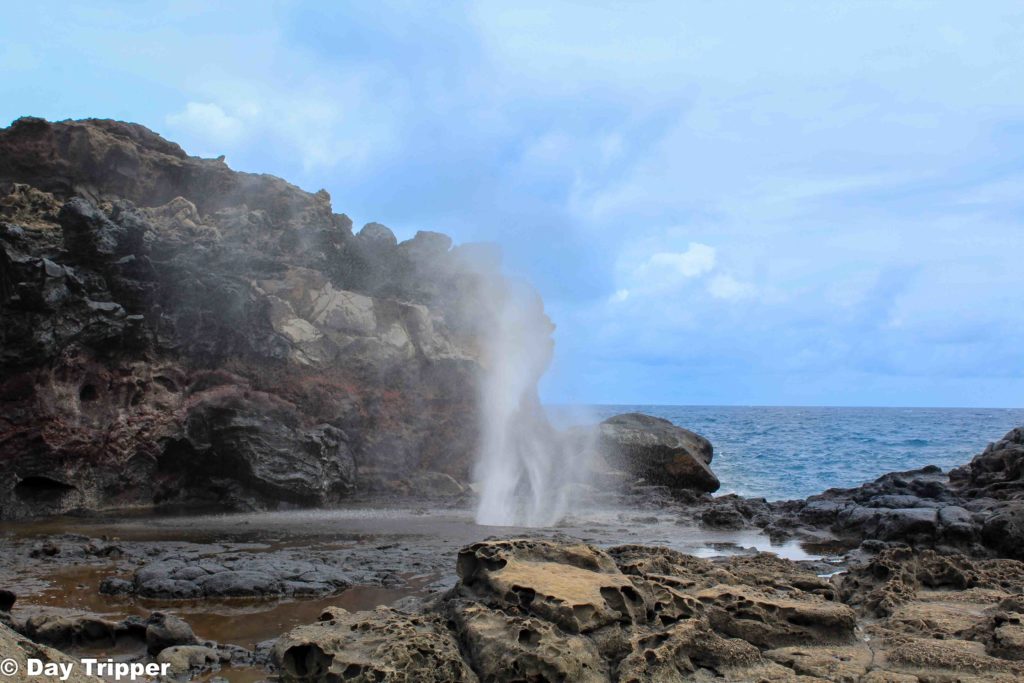 Nakalele Blowhole in Maui