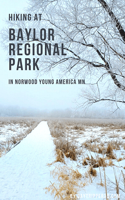 Hiking at Baylor Regional Park in Norwood Young American and other things to do