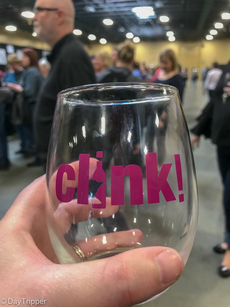 So many options to try at Clink. Best part, you get to take home a free stemless wine glass. 