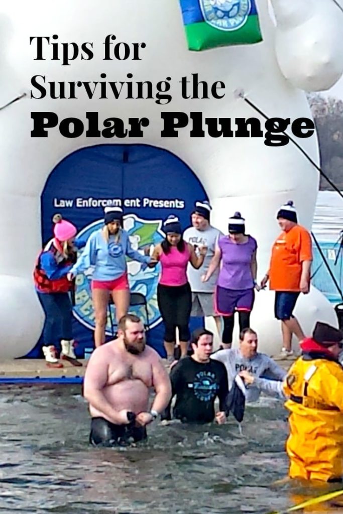 Are you planning on taking this dip this year? You’ll want to make sure you read this before with these Polar Plunge Tips. 