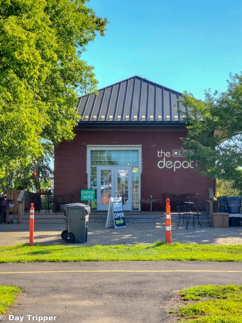 The Depot Coffee Shop