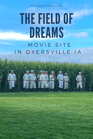 The field of dreams in Iowa Movie Location. 