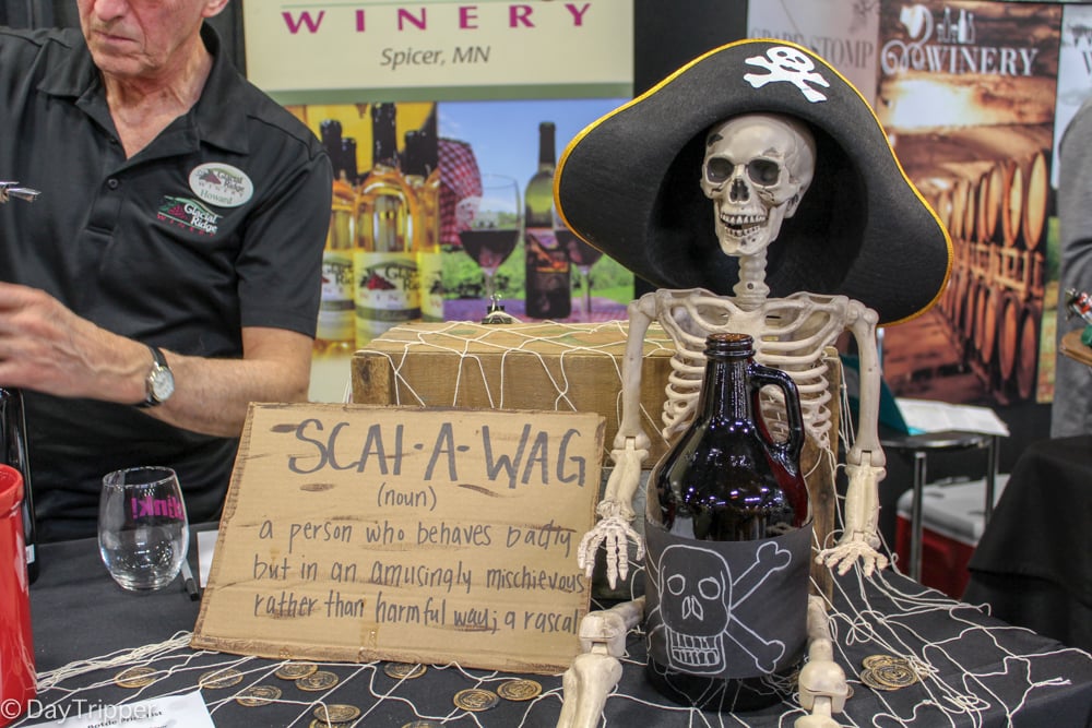 A Scalawag at Clink Wine Festival in Shakopee