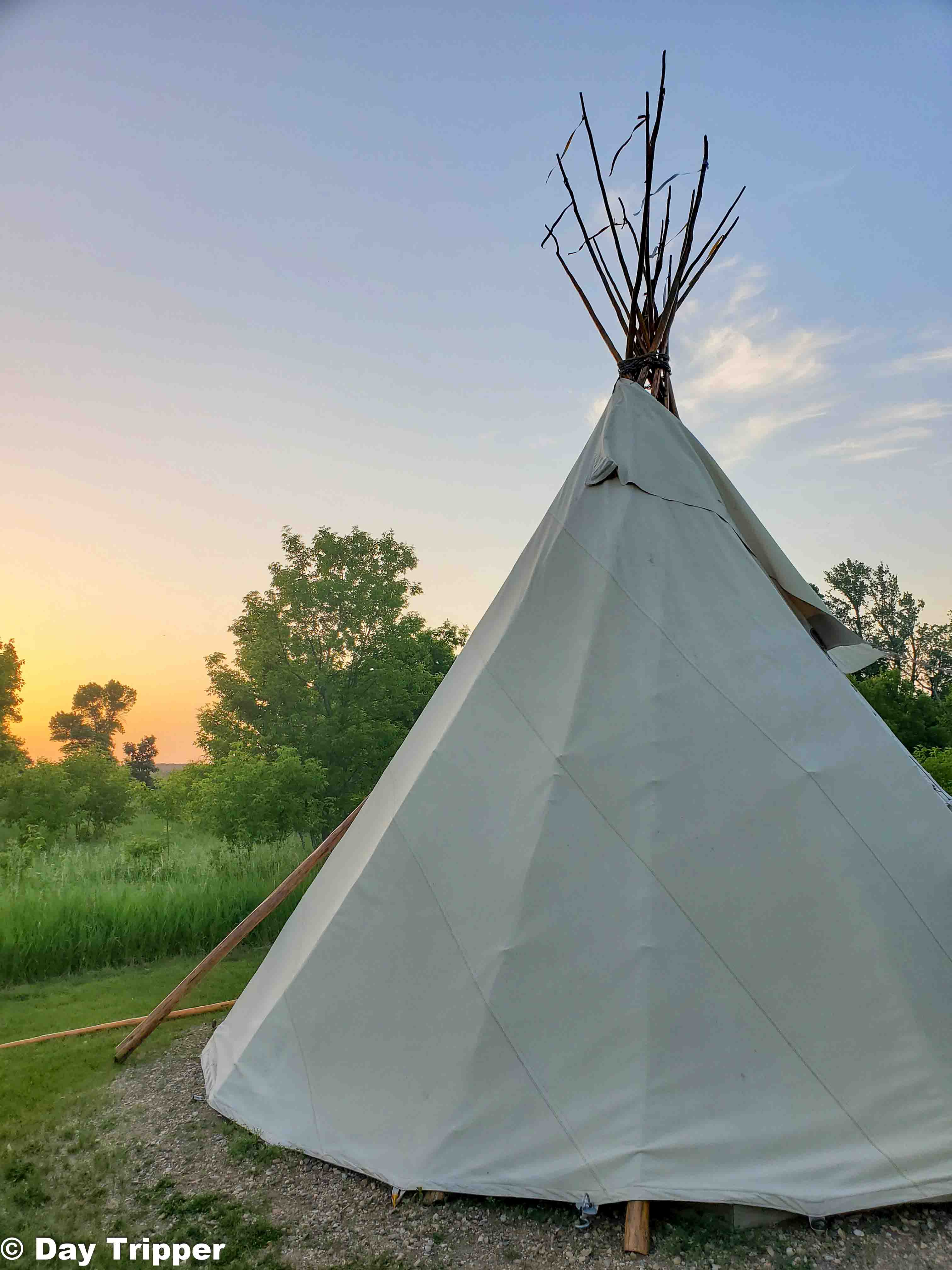 Tipi at Upper Sioux Agency State Park