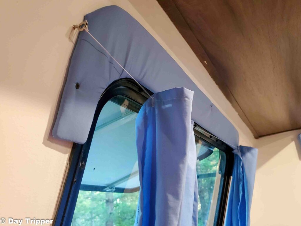 DIY Curtains for RV