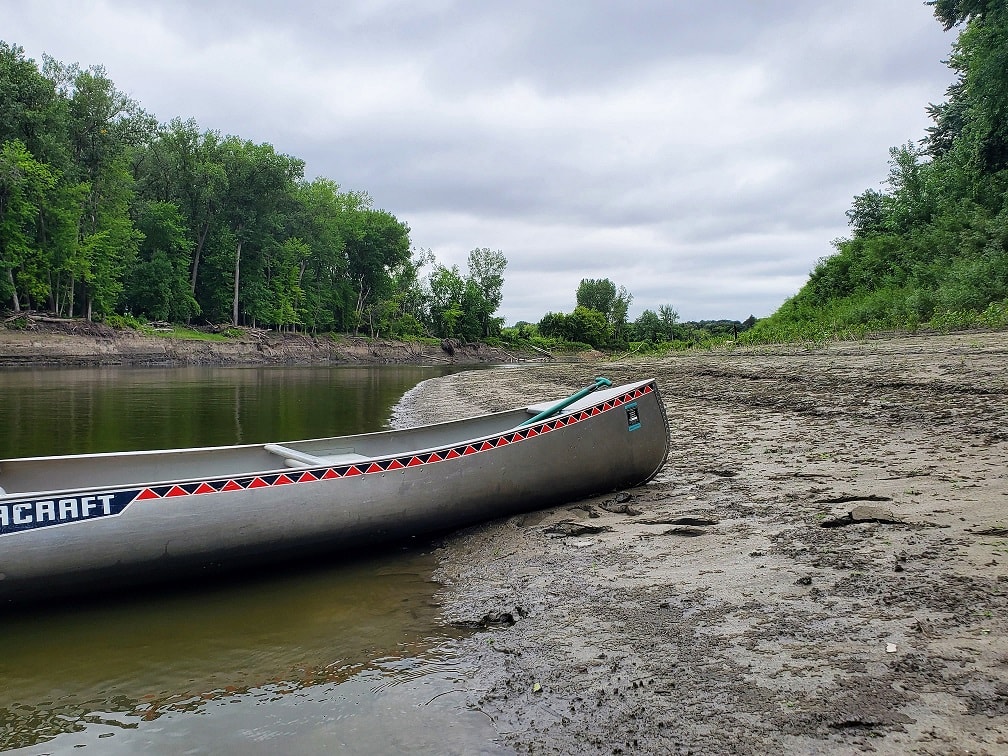 Canoeing the Minnesota River