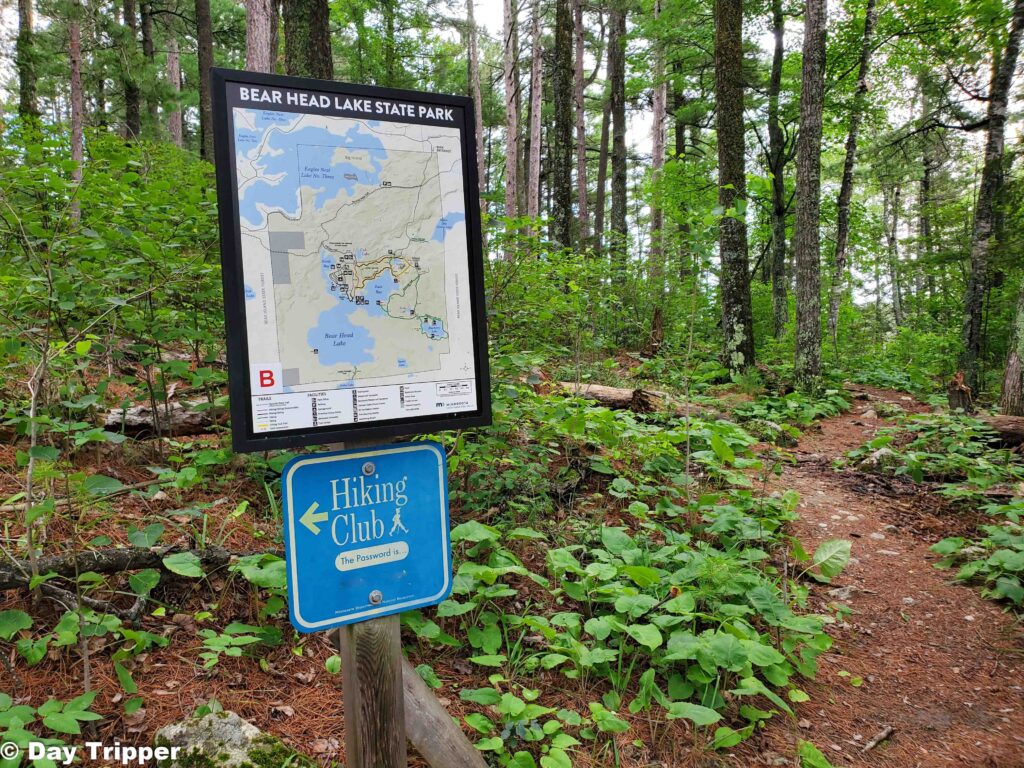 Bear Head Lake State Park Hiking Club Password