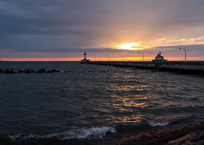 Canal Park, Duluth 4220 by Sharon Mollerus is licensed under CC BY 2.0.