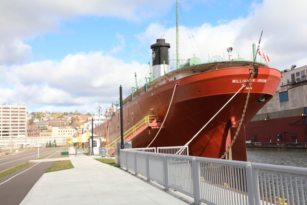 Tour the William A Irving Ship in Duluth