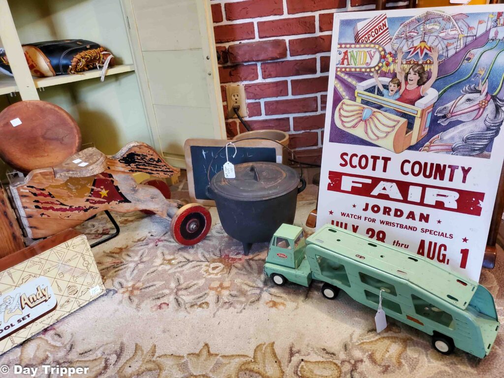 Scott County Fair Vintage Sign