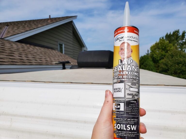 The Best RV Roof Sealant