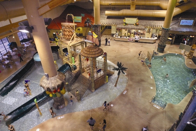 The Arrowwood Resort and Conference Center Big Splash Indoor Waterpark