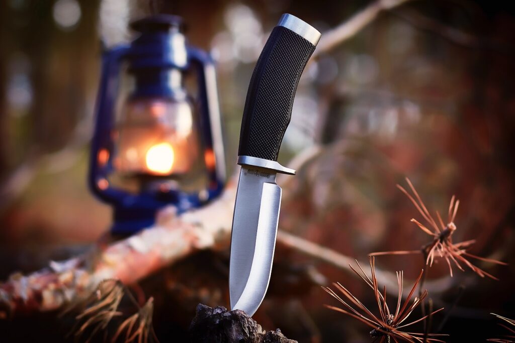 Pocket Knife for Camping