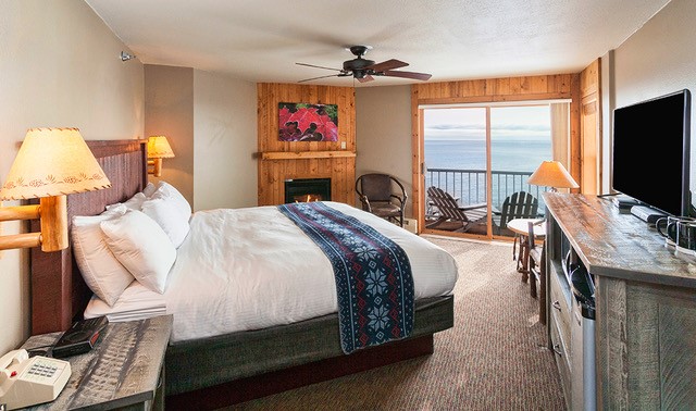 Cove Point Lodge Rooms