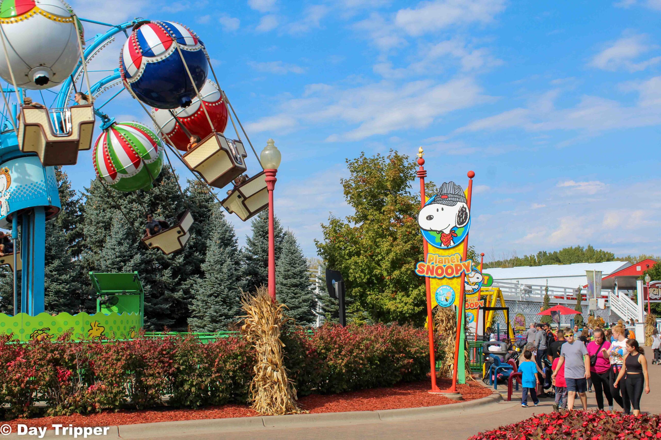 Planet Snoopy in Fall