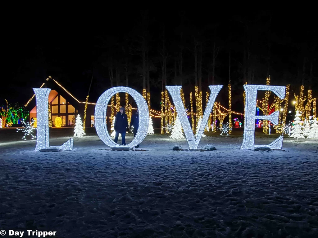 Love! Sam's Christmas Village