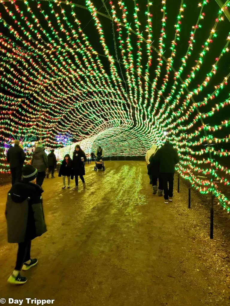 Lighted Tunnel Sam's Christmas Village