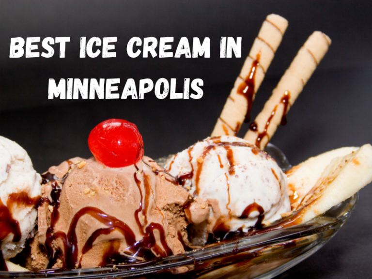 Best Ice Cream Shops in Minneapolis