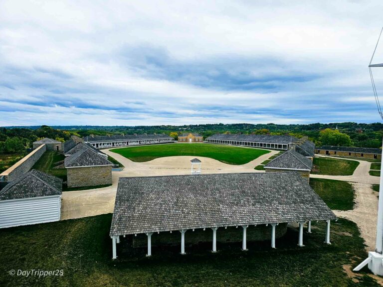 Why was Fort Snelling Built in Minnesota? A visit to the Fort