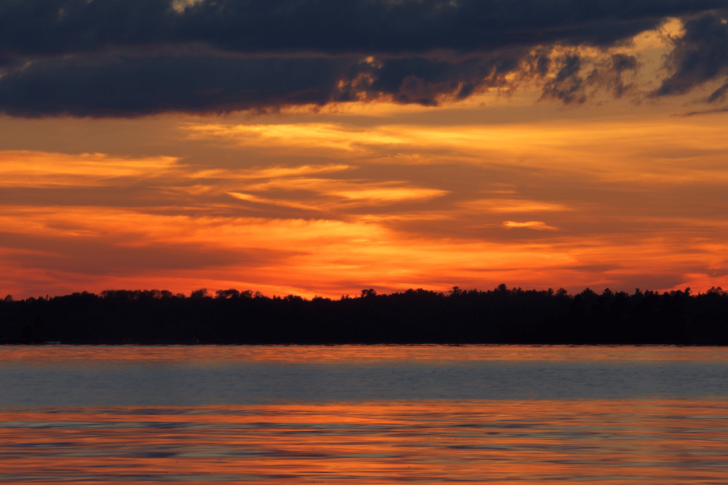 Lake Vermilion Sunset