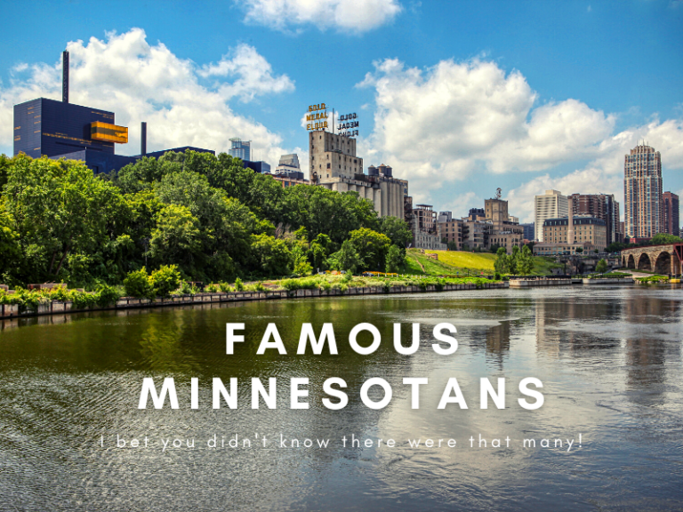 The top famous actors from Minnesota and other famous people