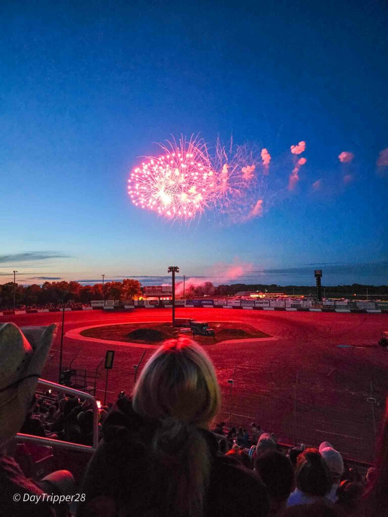 Elko Speedway Fireworks