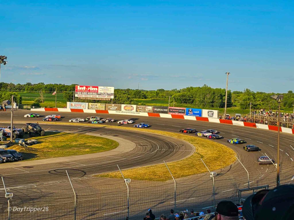 Elkco Speedway Stock Cars racing