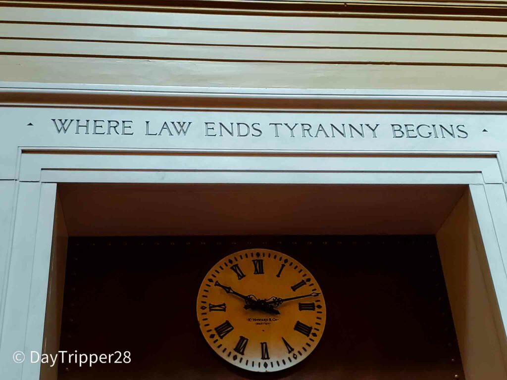 Where Law Ends Tyranny Begins - MN Supreme Court
