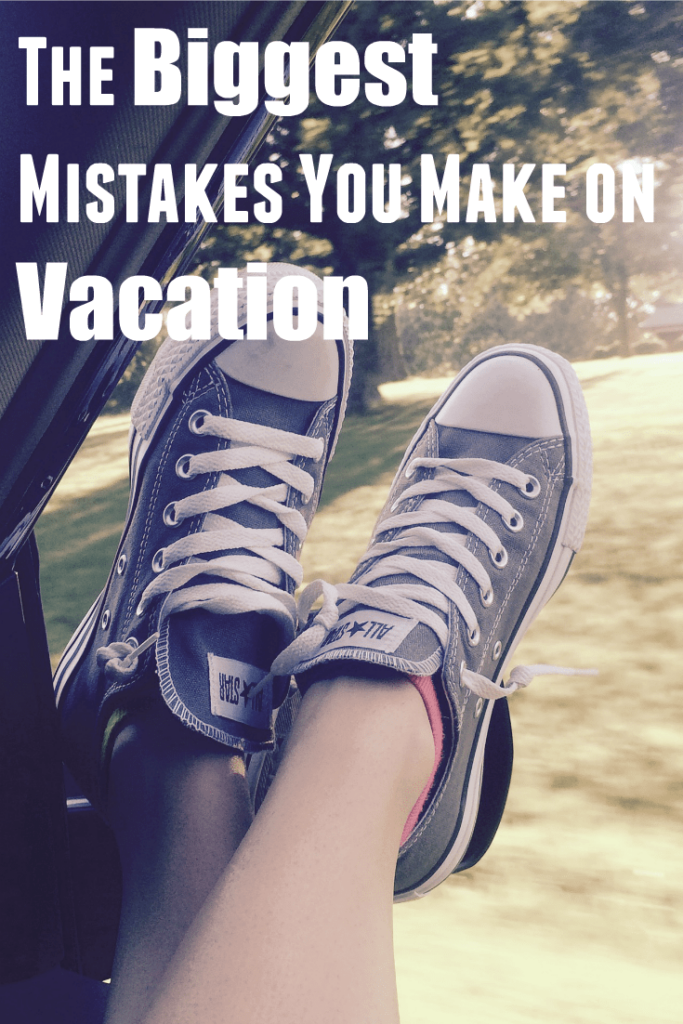 The Biggest Mistakes you Make on Vacation. You probably dont even know you are over planning for your family vacation.