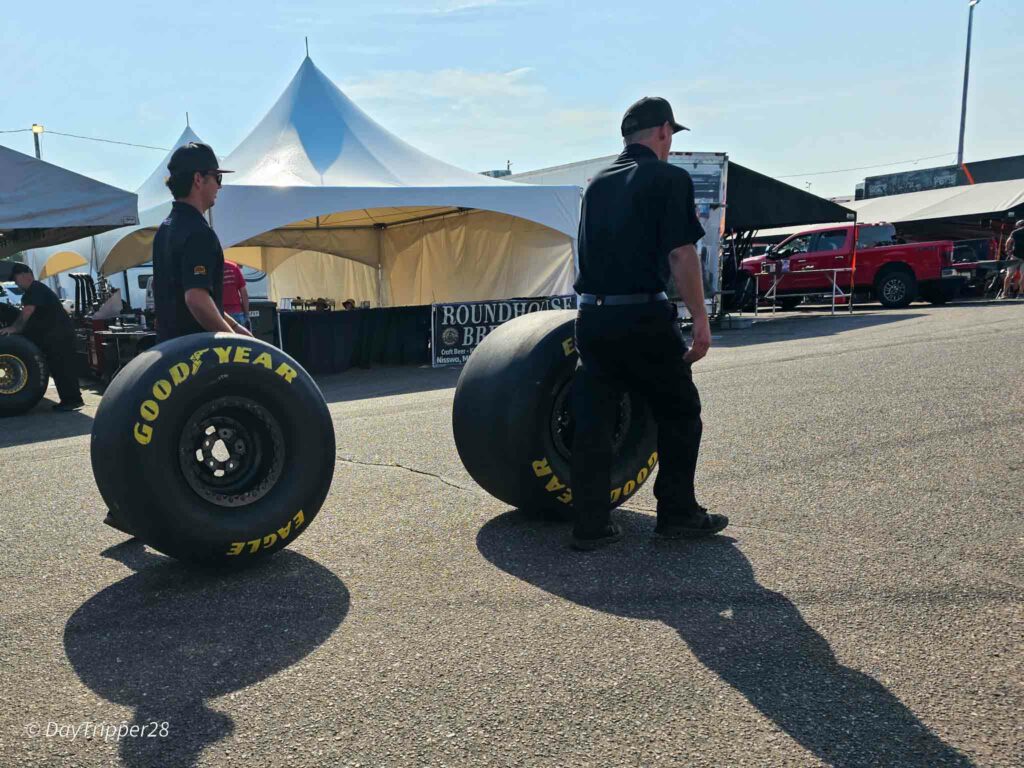 Brainerd Raceway Goodyear Tires Rolling