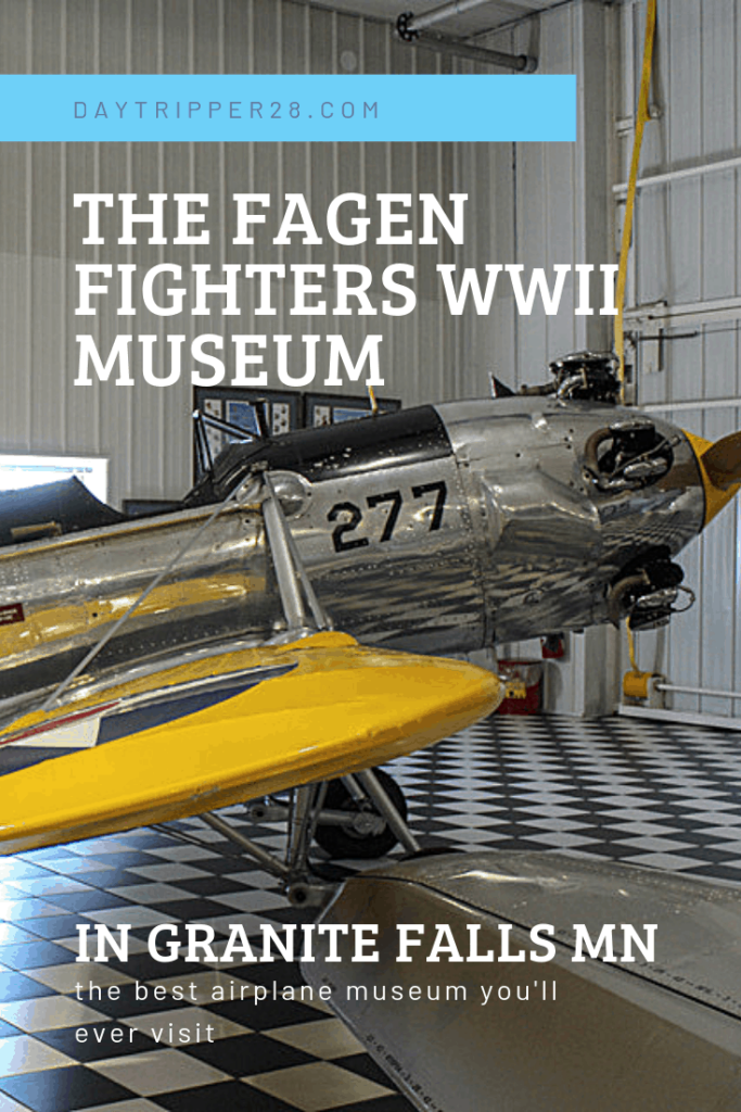 The Fagen Fighters WWII Museum in Granite Falls MN