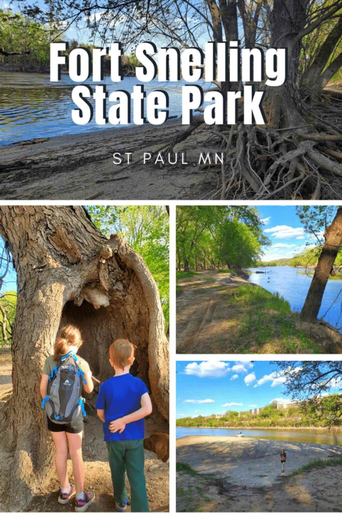 Great The Hiking Club Trail at Fort Snelling State Park