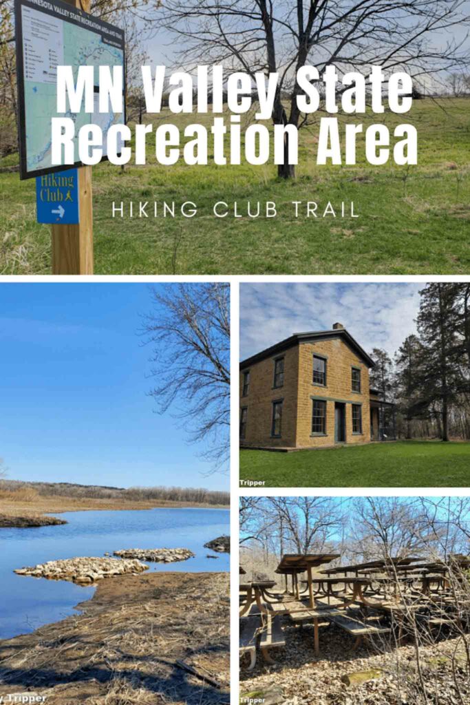 MN Valley State Recreation Area Hiking Clubs Trail