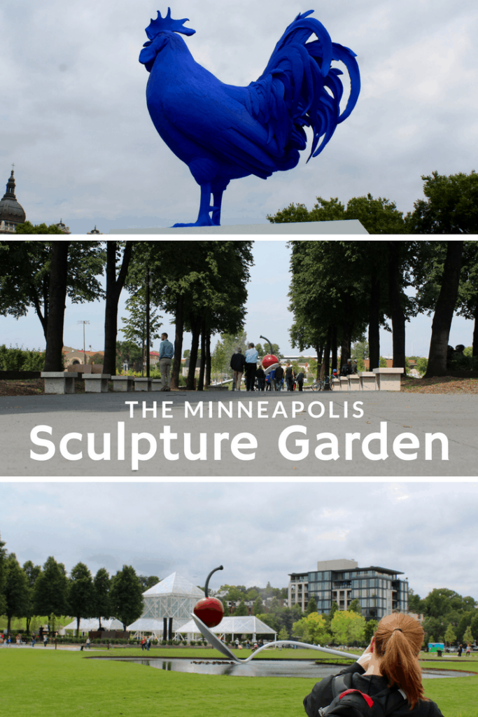 The newly remodeled sculpture garden is now open. Perfect free thing to do in the Twin Cities!