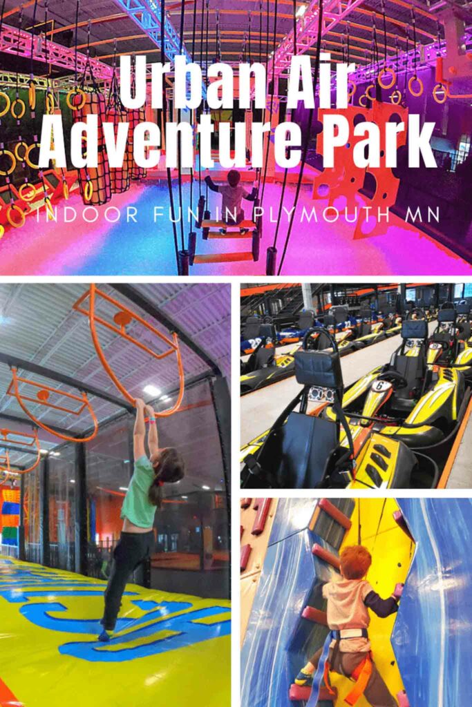 Indoor fun at Urban Air Adventure Park in Plymouth MN