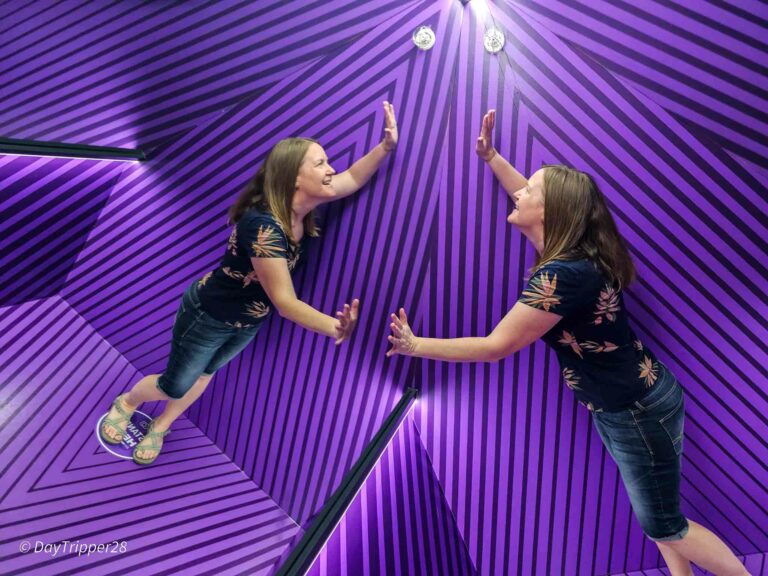 Museum of Illusions in the Mall of America Be Amazed in 2023