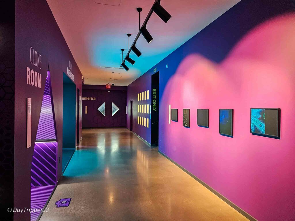 Museum of Illusions Hallways