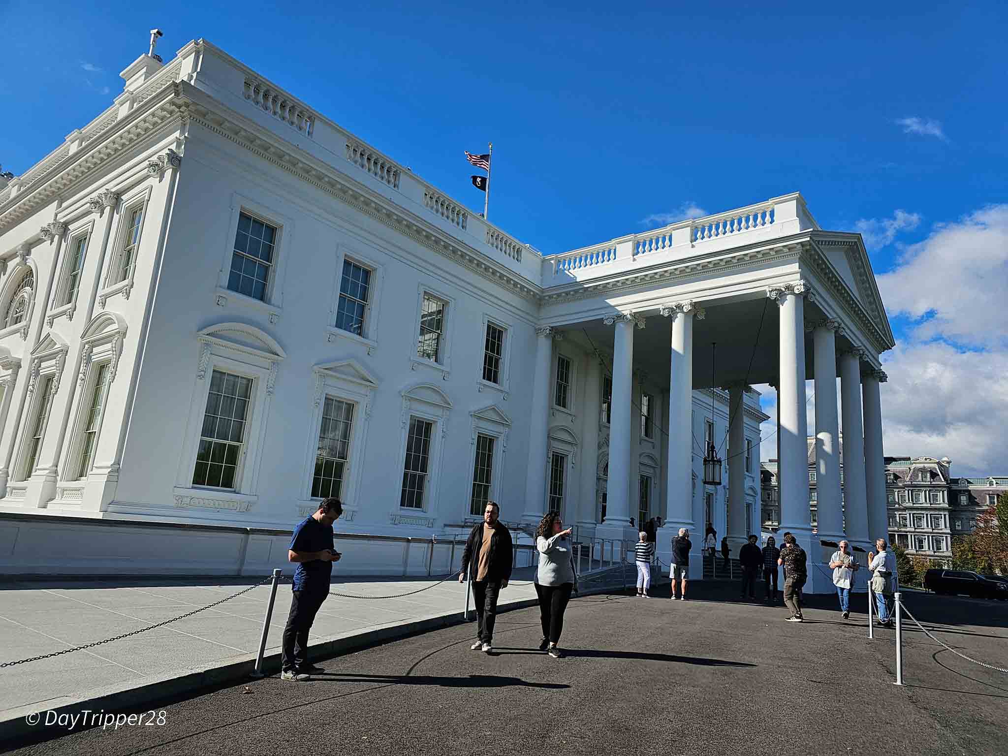 white house tours october 2023