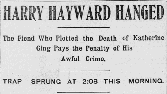 Was Harry Hayward America’s First Serial Killer?