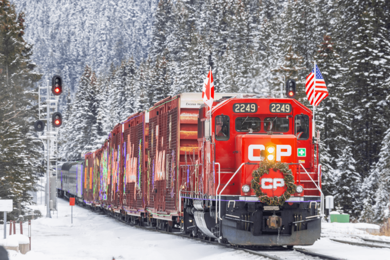 All Aboard the Holiday Train in Minnesota